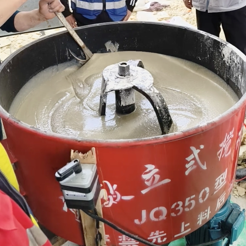 上蔡汽轮机余热压缩机导热油设备底座耐高温环氧树脂灌浆料